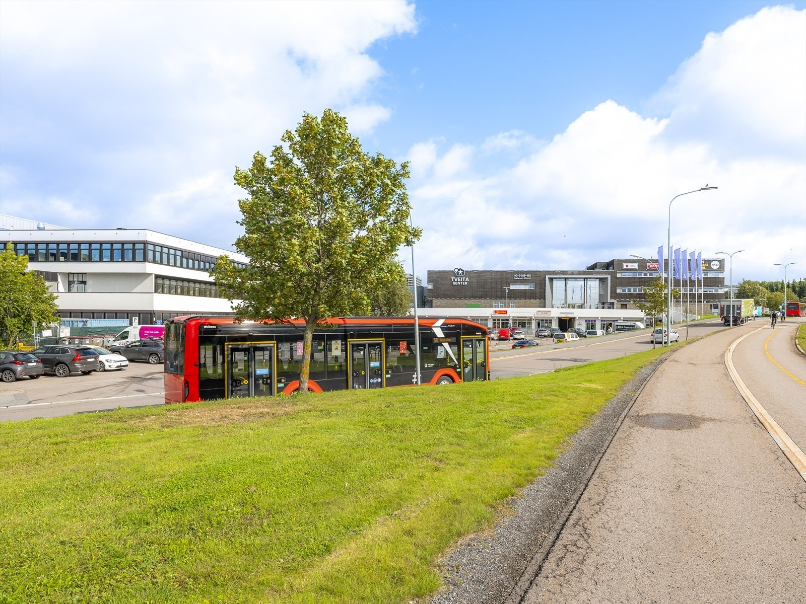 Kort vei til Tveita Senter Galleribilde