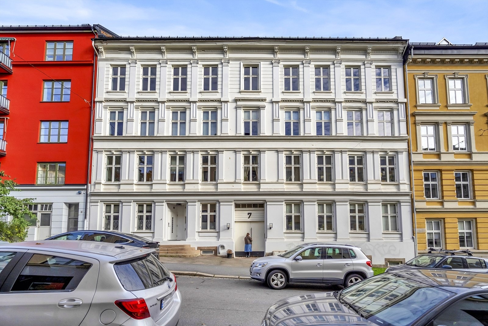Fasade. Galleribilde
