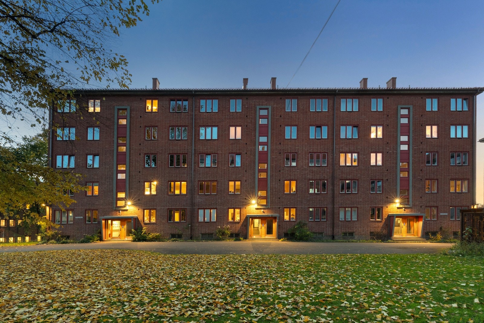 Myrahagen borettslag består av 180 andeler og ligger svært sentralt til på Torshov! Galleribilde