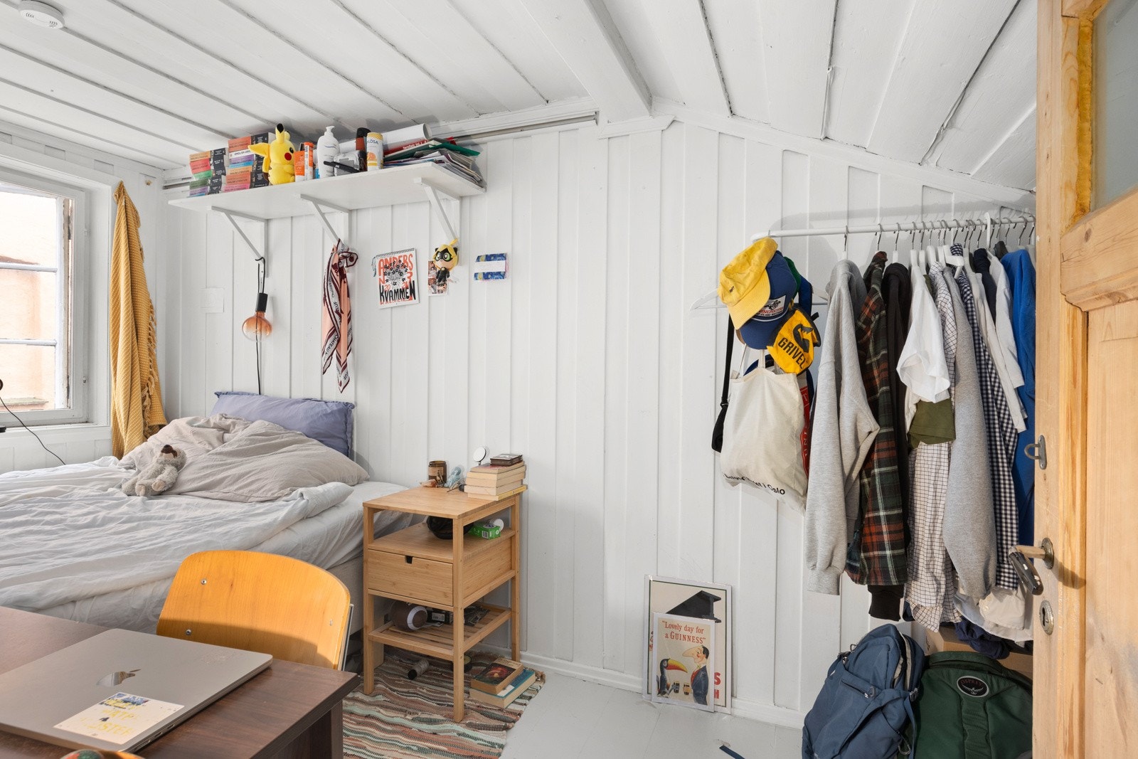 Soverom I Galleribilde