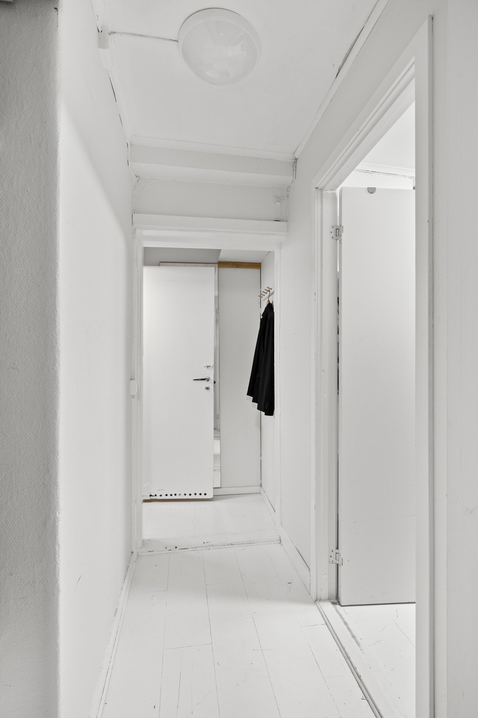 Boligen har to separate innganger. Galleribilde