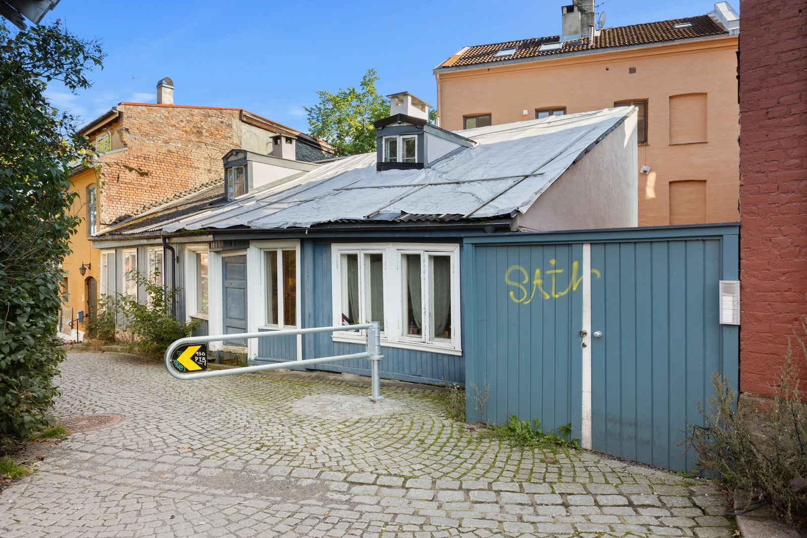 Velkommen til Damstredet 10A, presentert av Schala & Partners ved Torfinn Sørvang, tlf. 977 59 812. Galleribilde