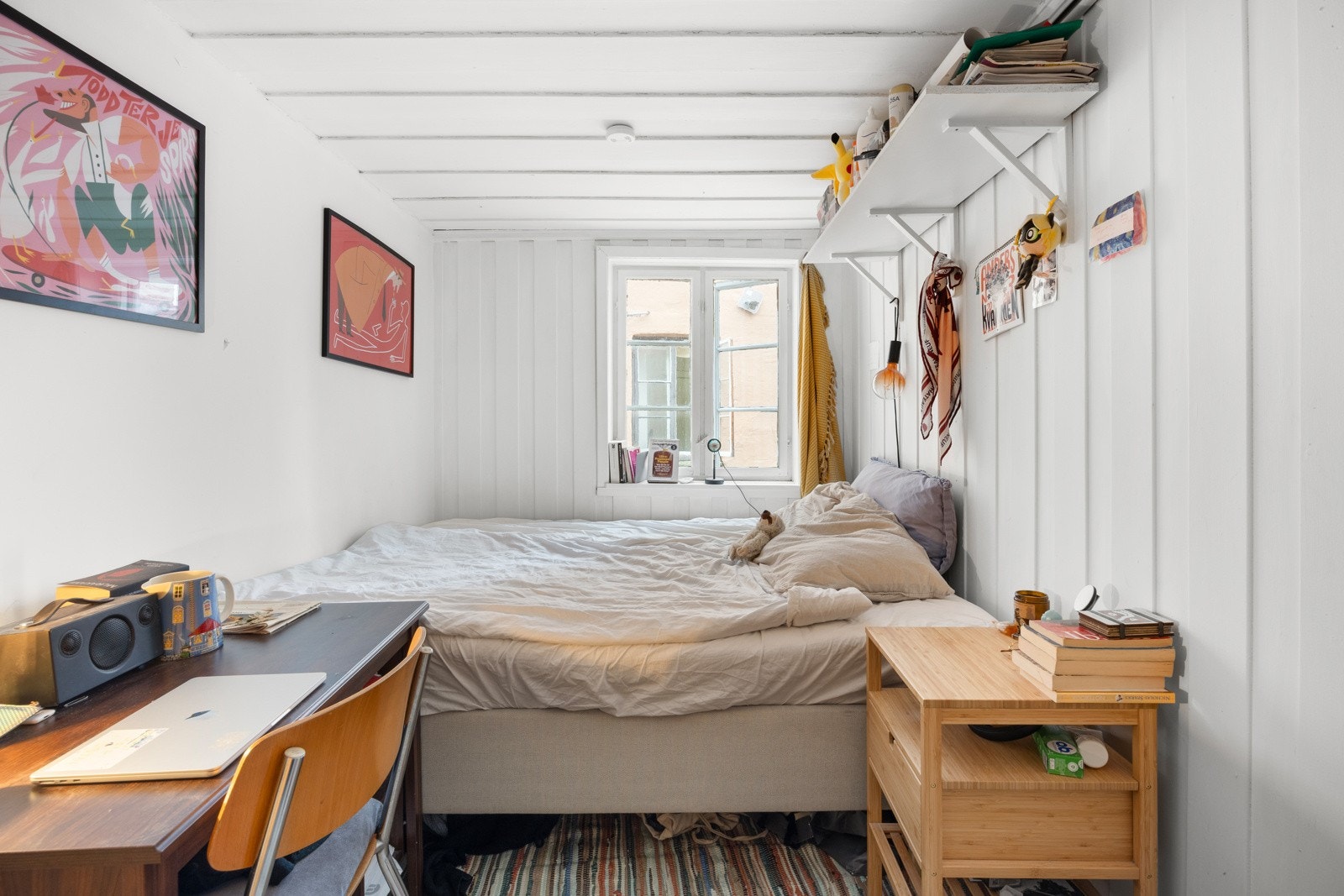 I denne etasjen er det 3 soverom. Galleribilde