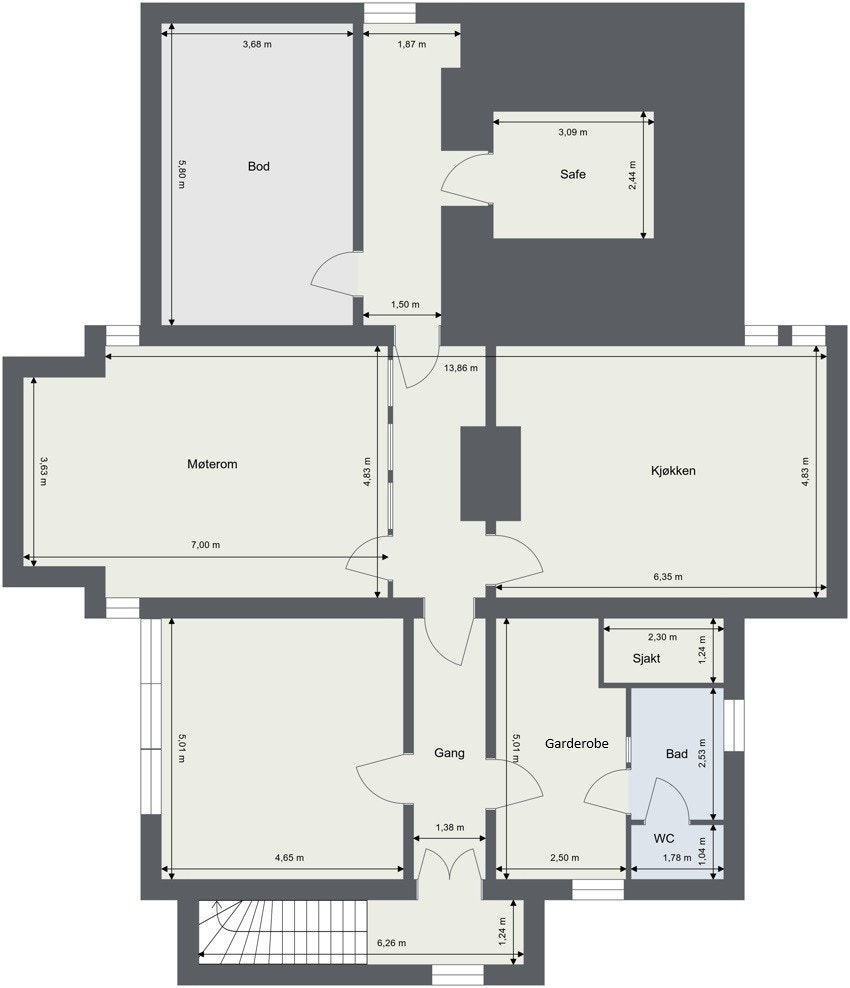 Kjelleretasje Galleribilde