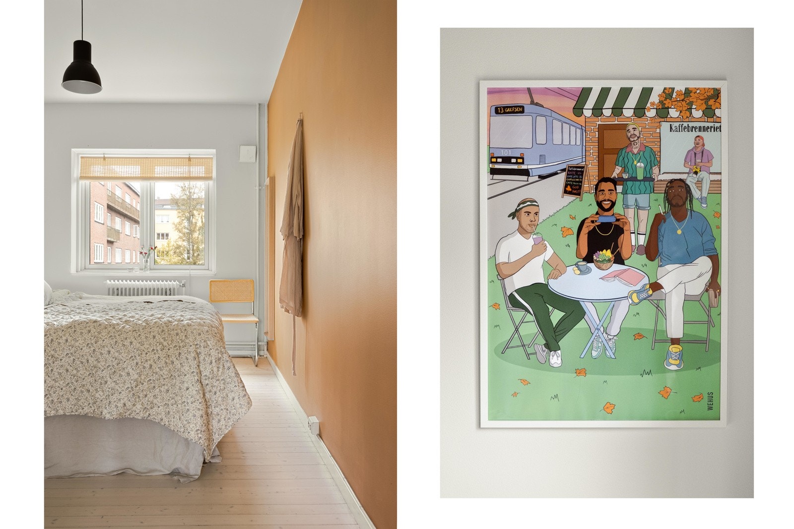 Absolutt et godt soverom å tilbringe lange netter og late morgener. Galleribilde