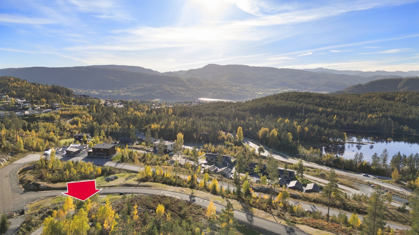 Nybuåsen tomt 22 Galleribilde