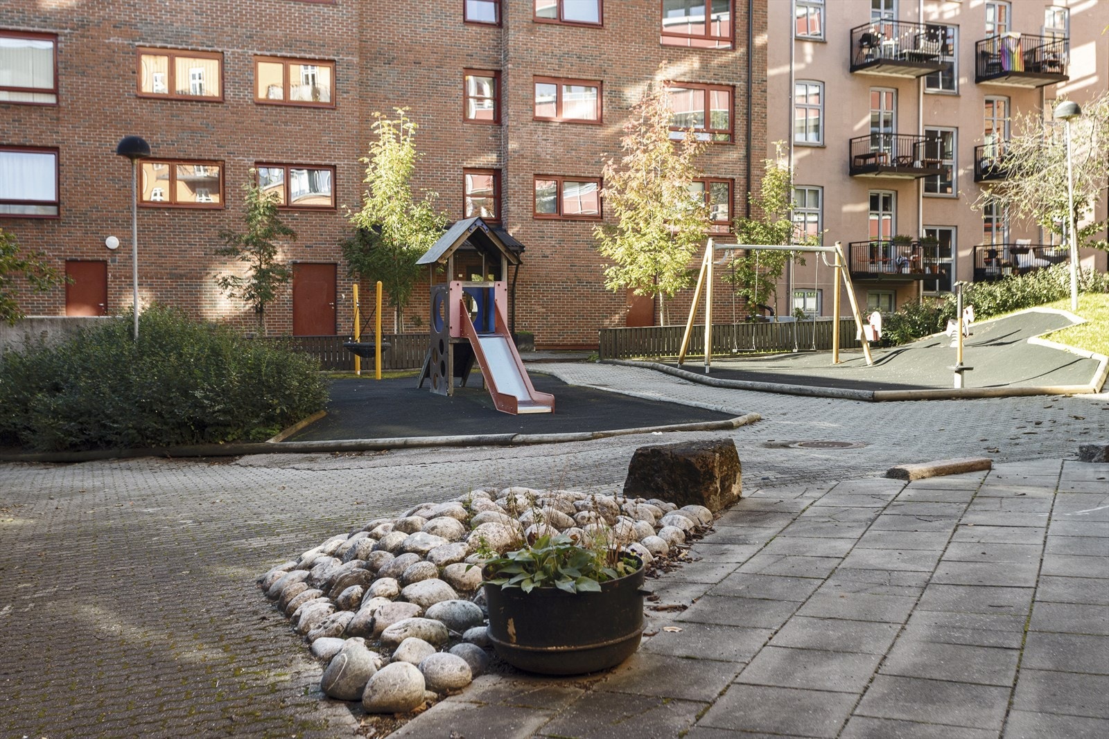 Pene fellesarealer. Galleribilde