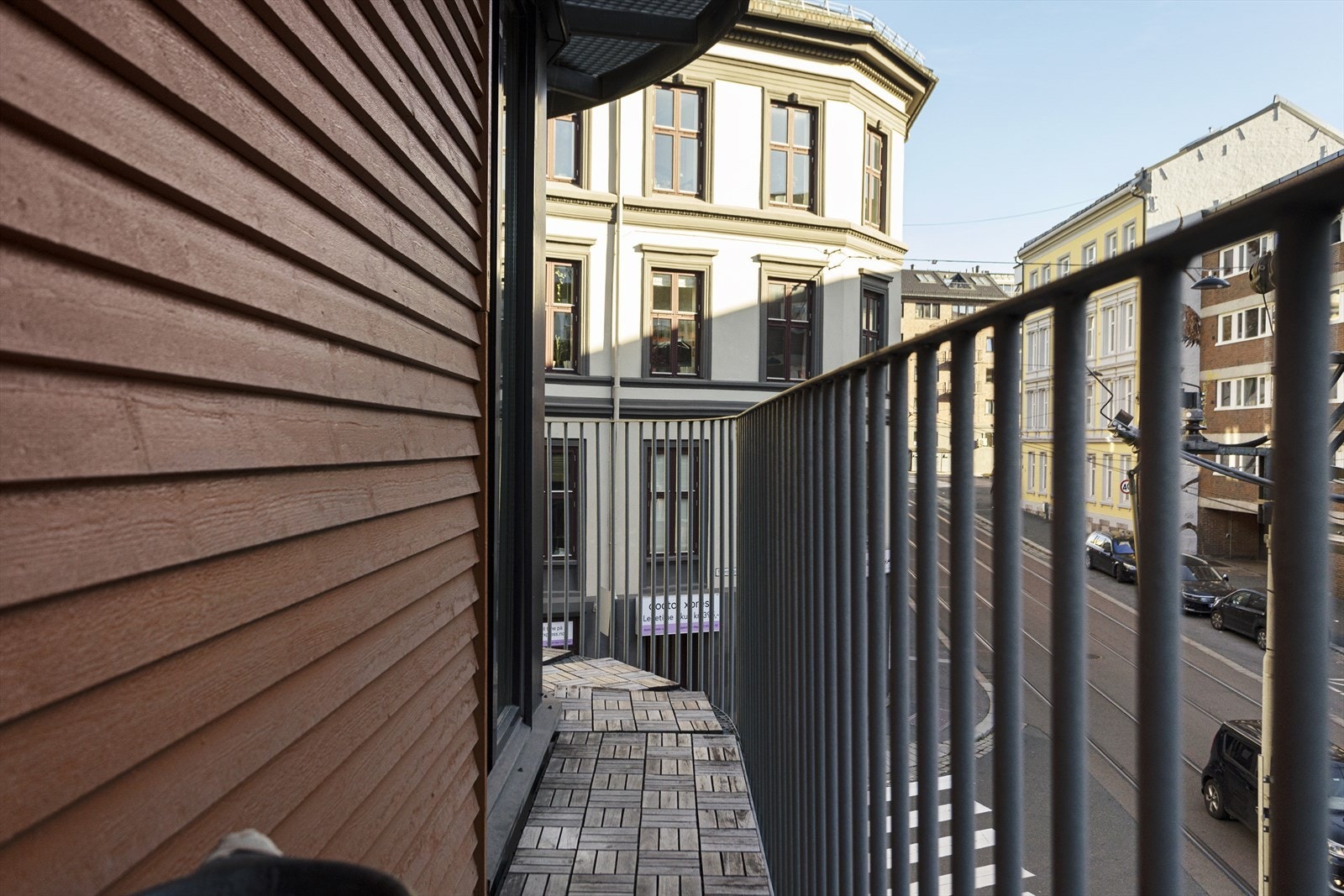 Utsyn over nærområdet. Galleribilde