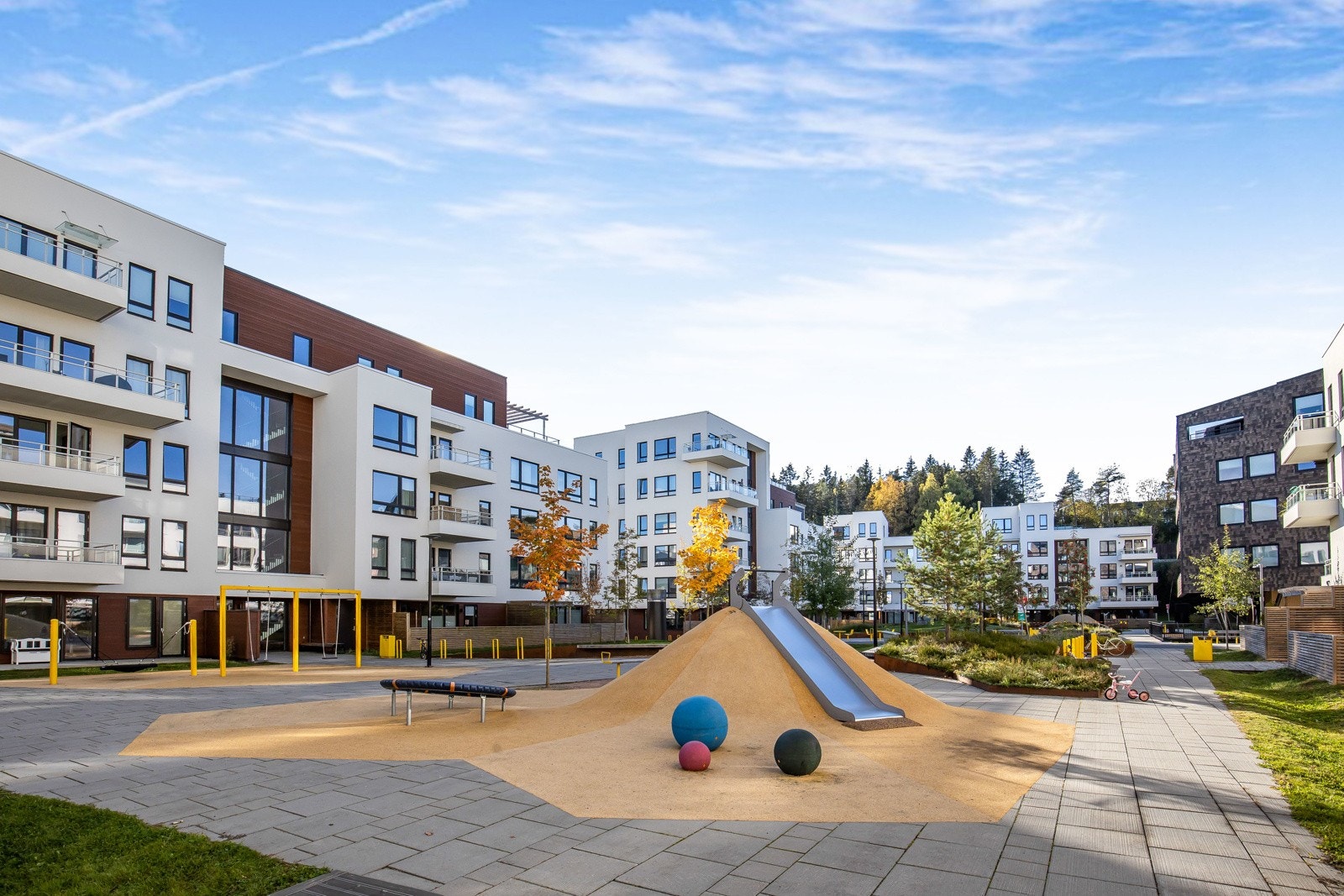 Stille og fredlige omgivelser. Galleribilde