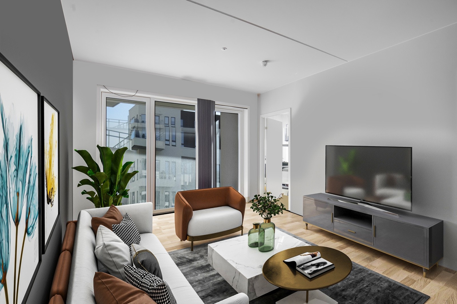 Bildet er digitalt stylet. Galleribilde