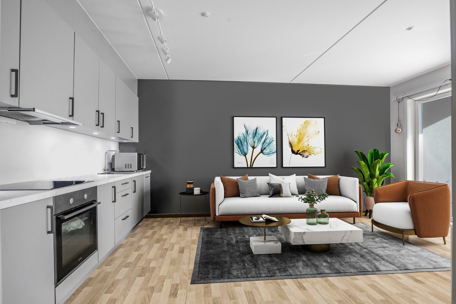 Bildet er digitalt stylet. Galleribilde