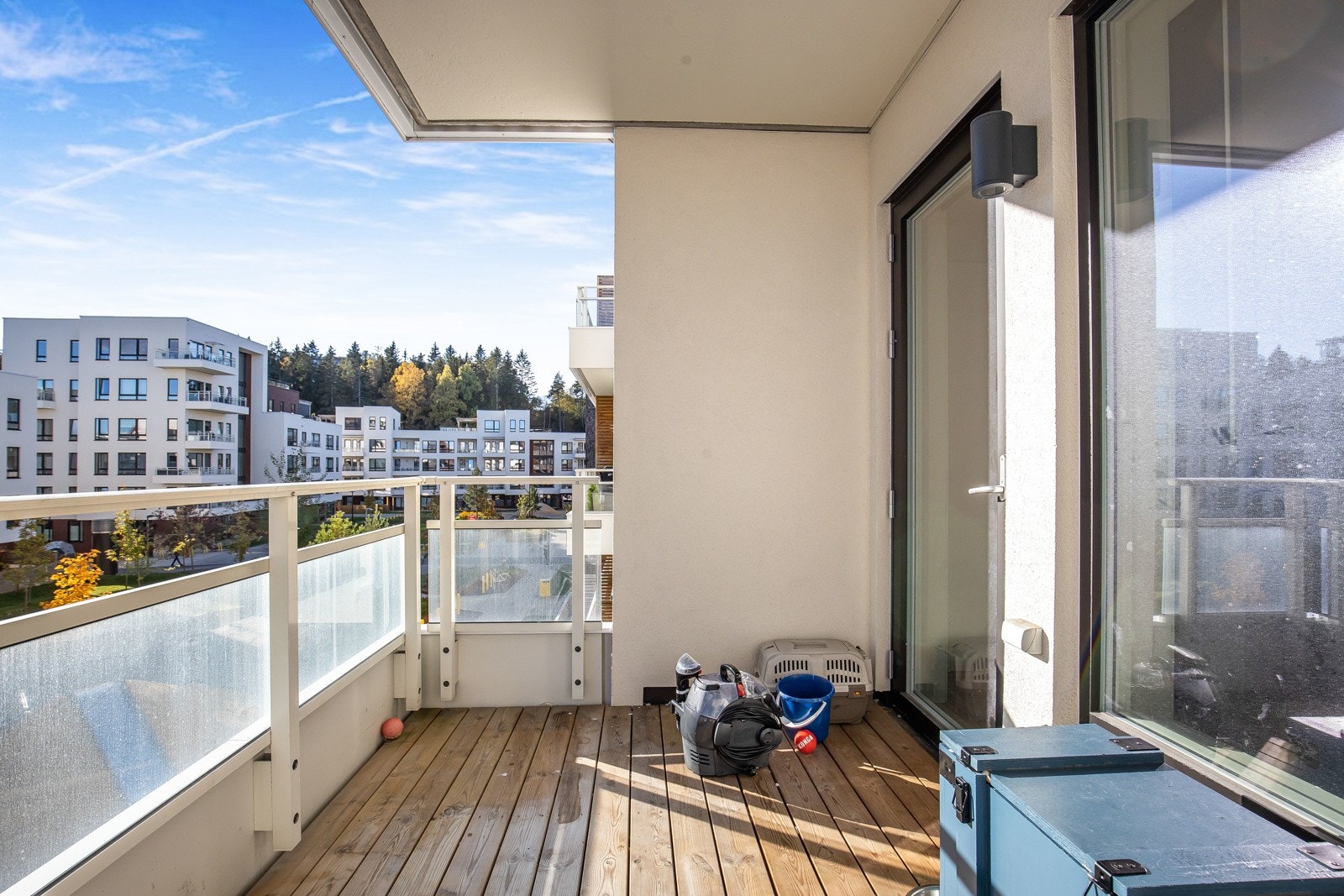 Her kan du nyte varme sommerdager. Galleribilde