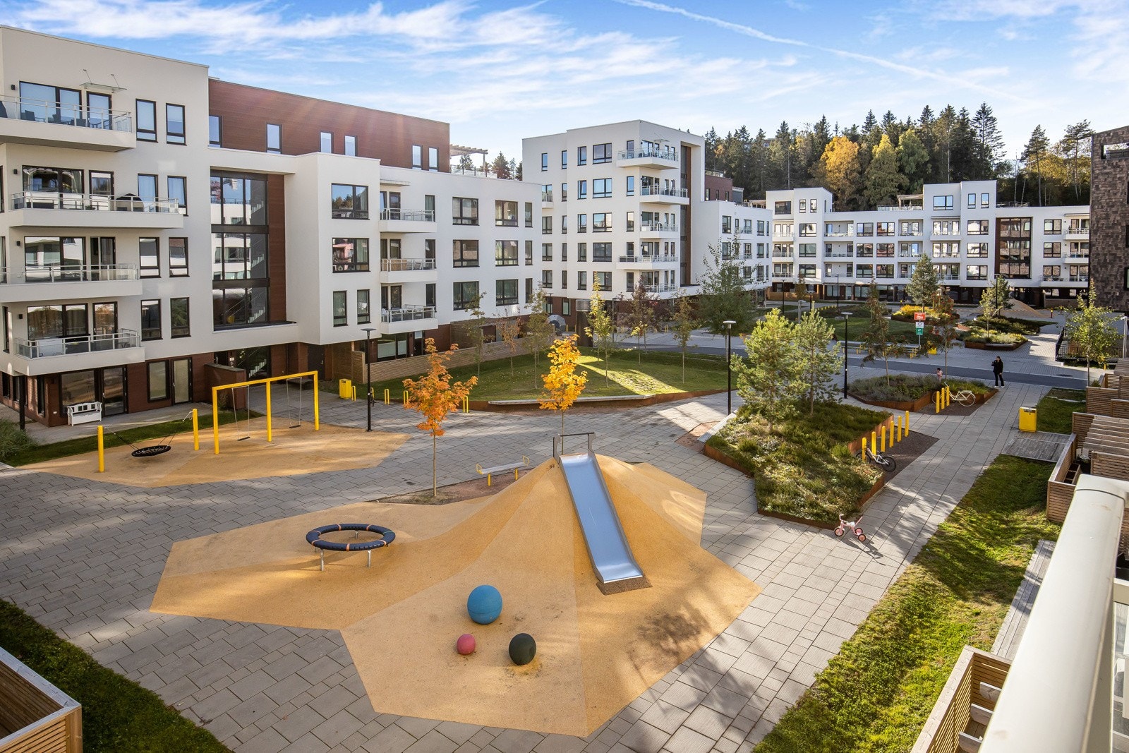 EIE Lillestrøm v/ Usanthan Lucas har glede av å presentere Søster Mathildes gate 35. Galleribilde