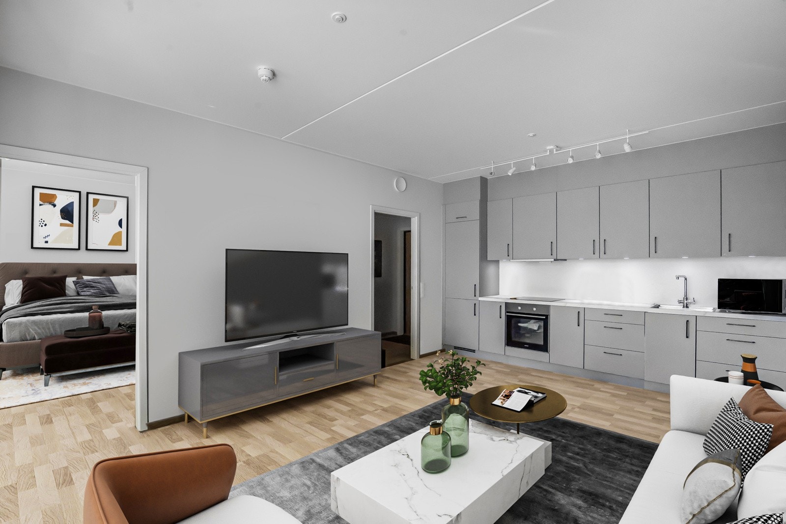 Bildet er digitalt stylet. Galleribilde