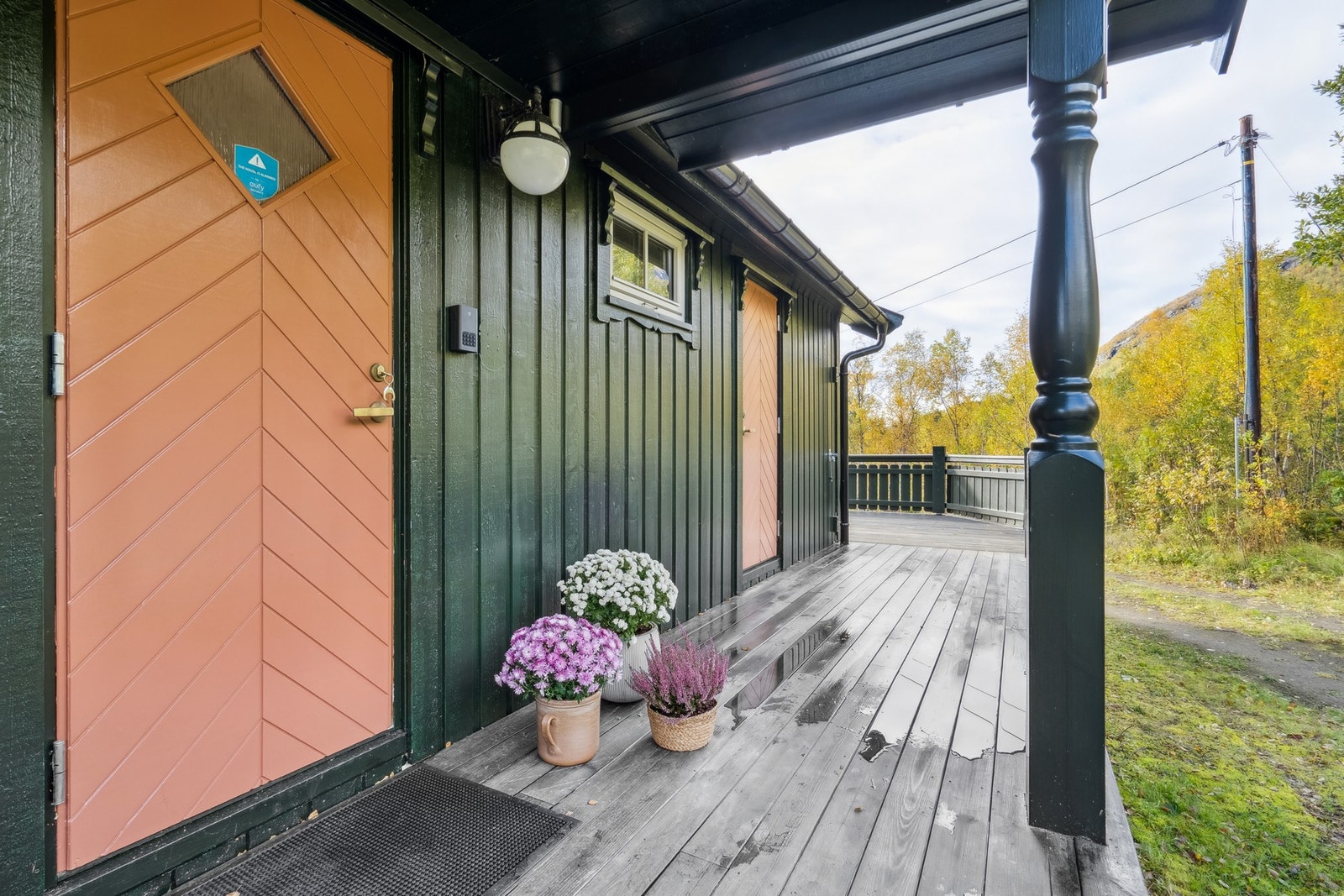 Inngangsparti og adkomst vaskerom/bod. Galleribilde