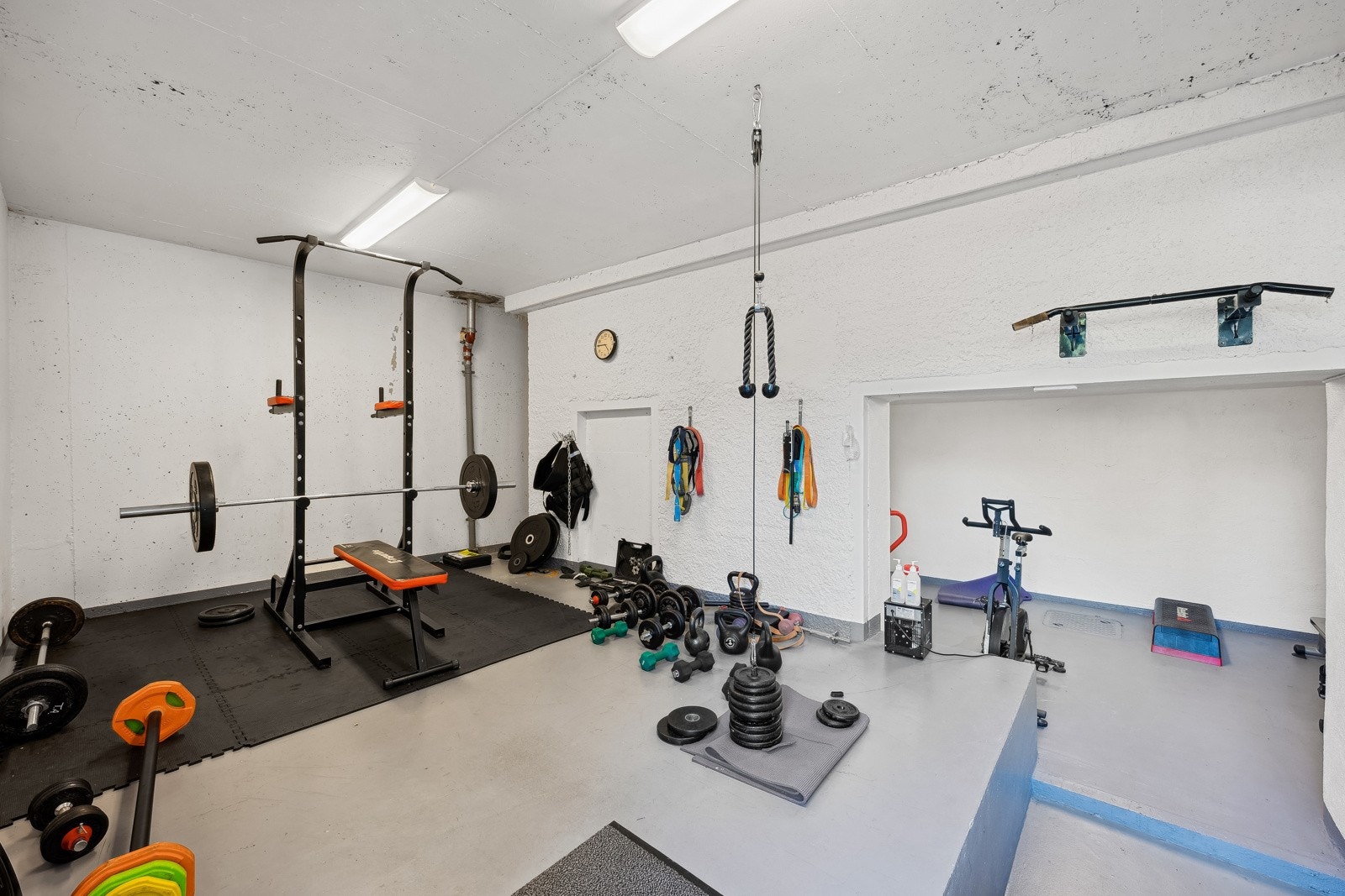 Felles trimrom i borettslaget Galleribilde