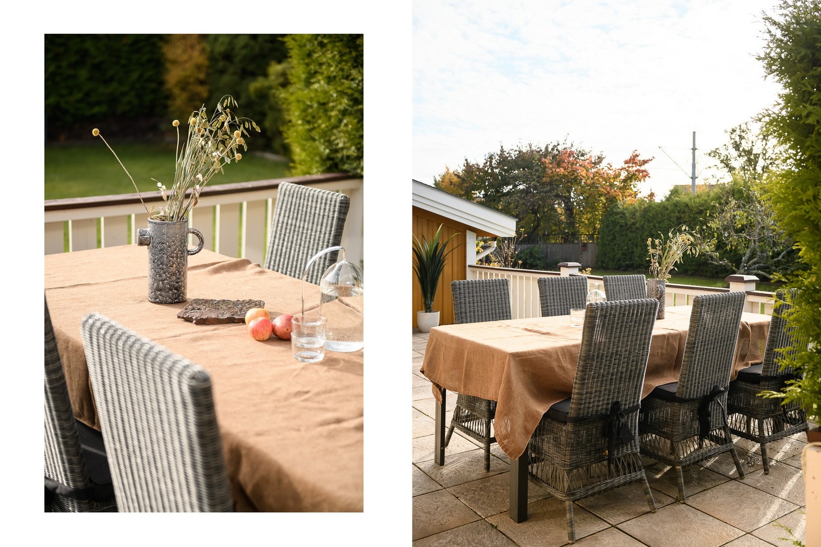 Ypperlig til sommerens selskapeligheter med venner og familie. Galleribilde