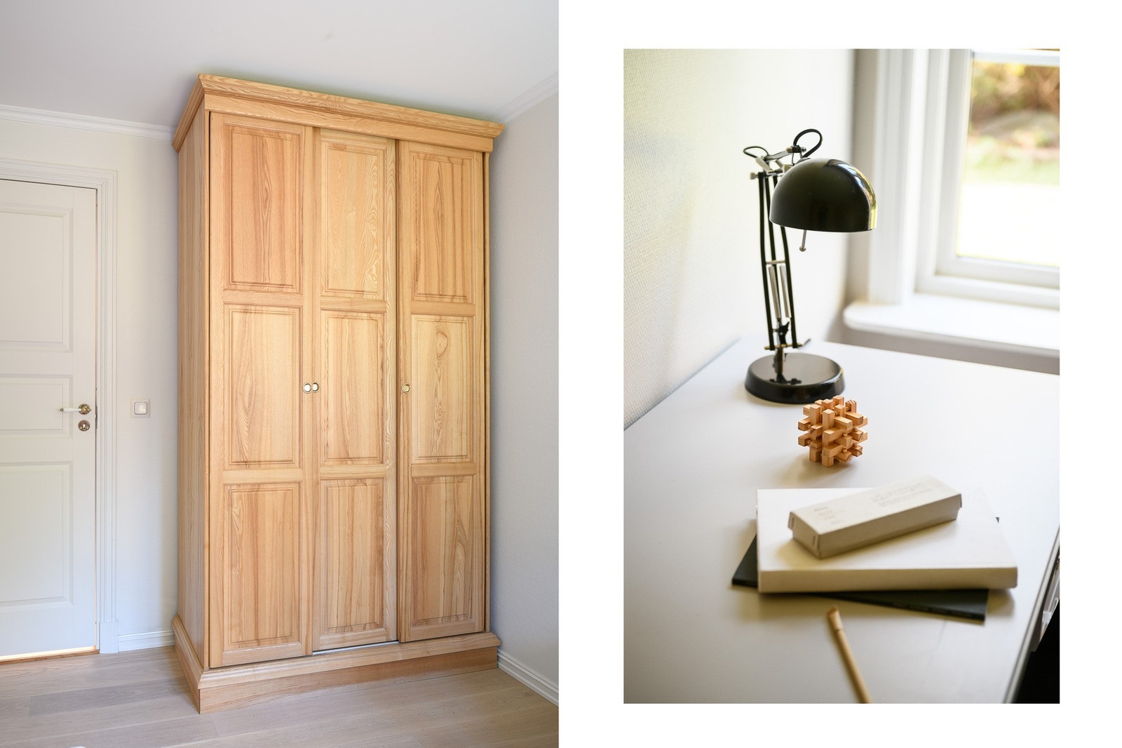 På soverom 2 medfølger det også klesskap. Galleribilde