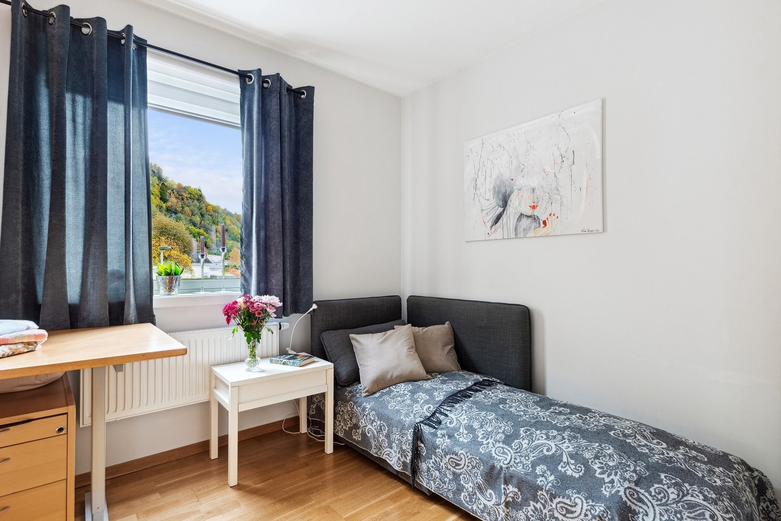 Balansert ventilasjon gir leiligheten et godt innemiljø. Galleribilde