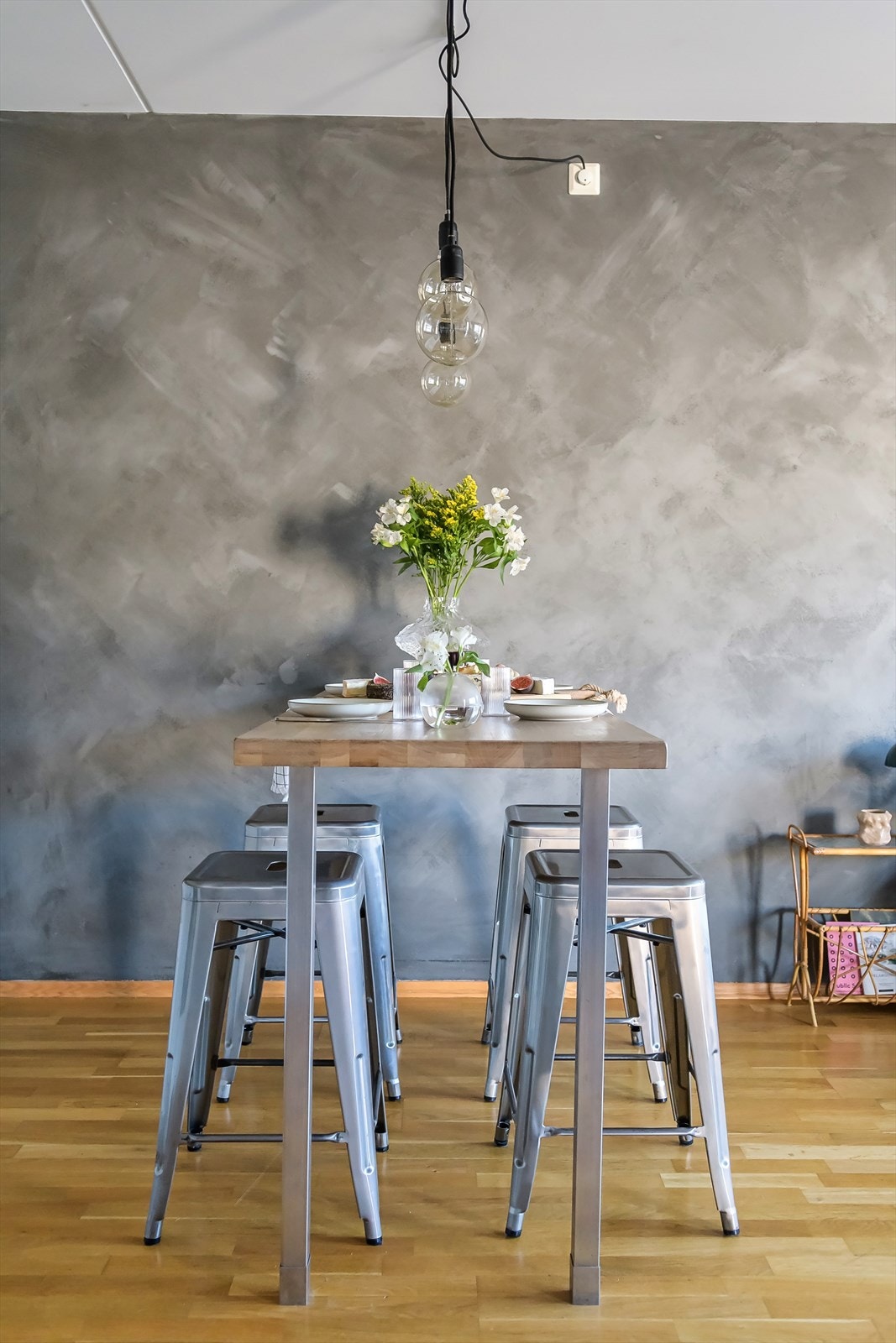 Inviter venner og familie til et hyggelig selskap! Galleribilde