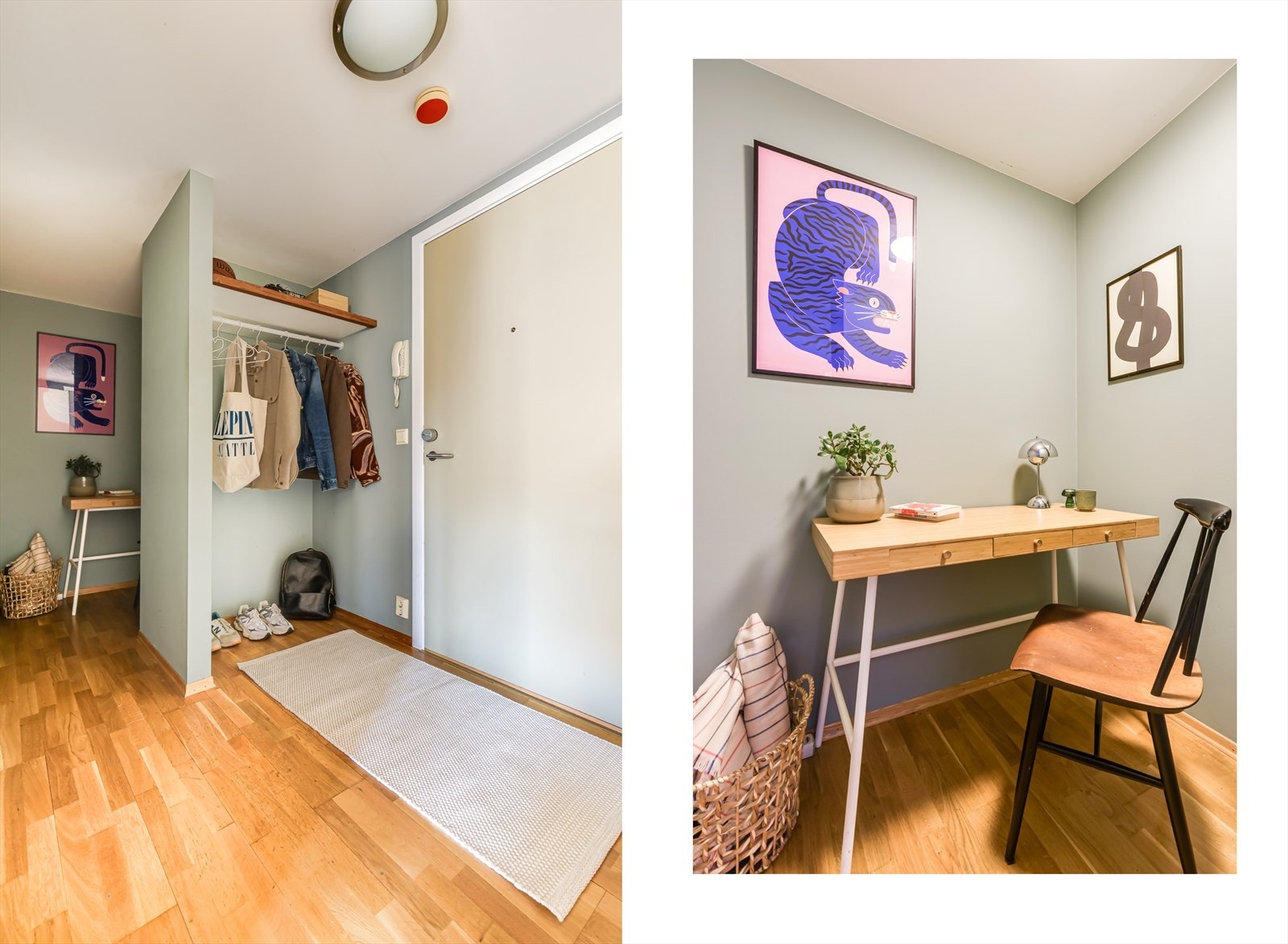 Leilighetens gode lysforhold, balkong
og tilgang på heis var også avgjørende for valget
vårt. - Sitat selger Galleribilde