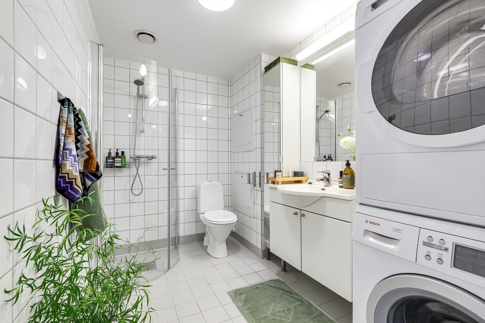 Det er varme i gulv. Galleribilde