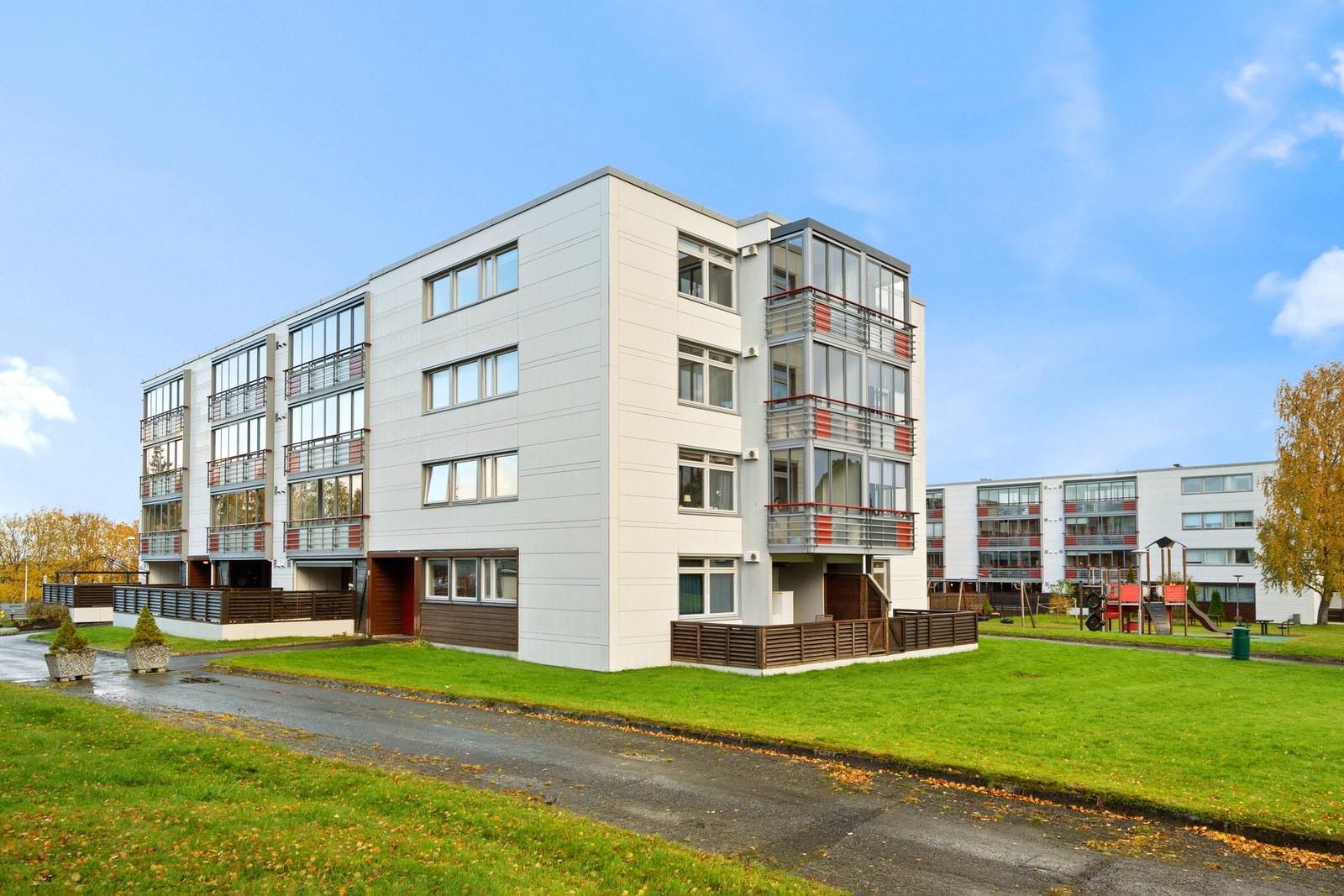 Inngangsparti. Galleribilde