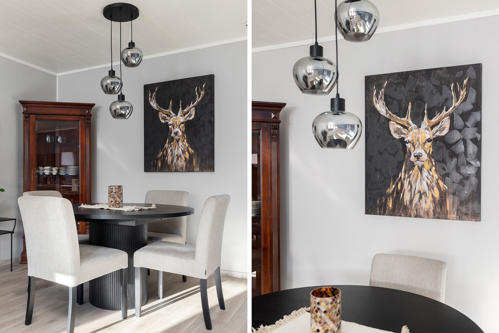 Collagebilde. Galleribilde