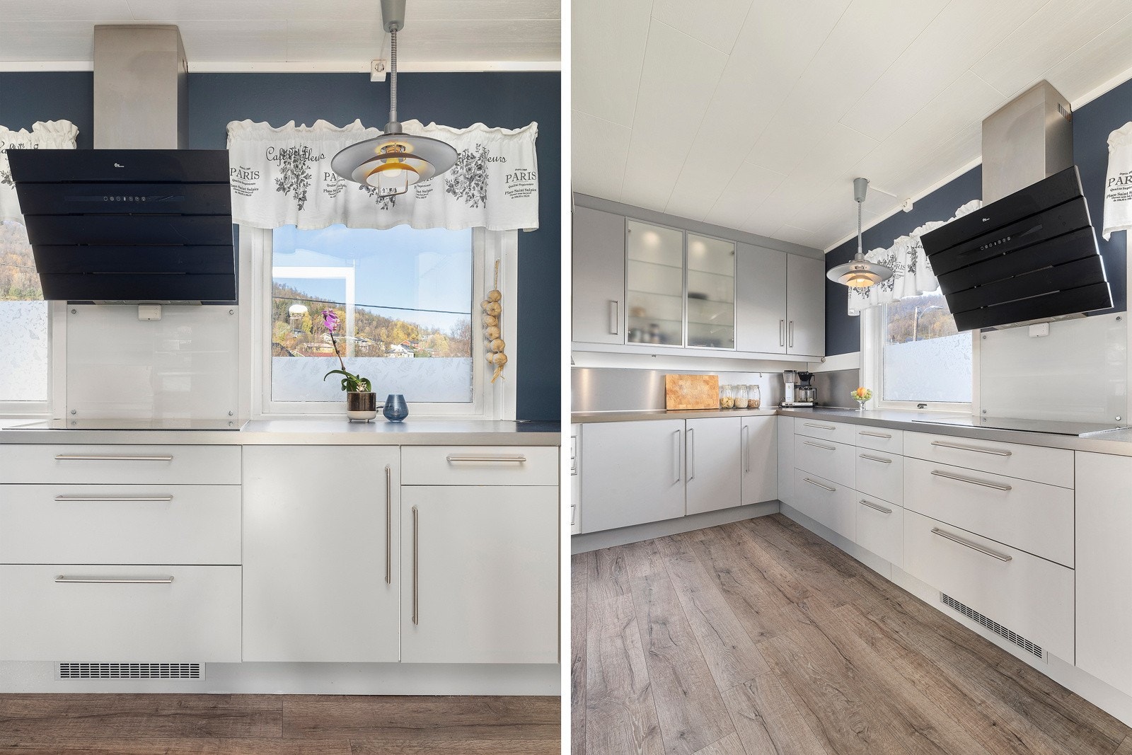 Nytt kjøkken fra 2018 med moderne løsninger. Galleribilde