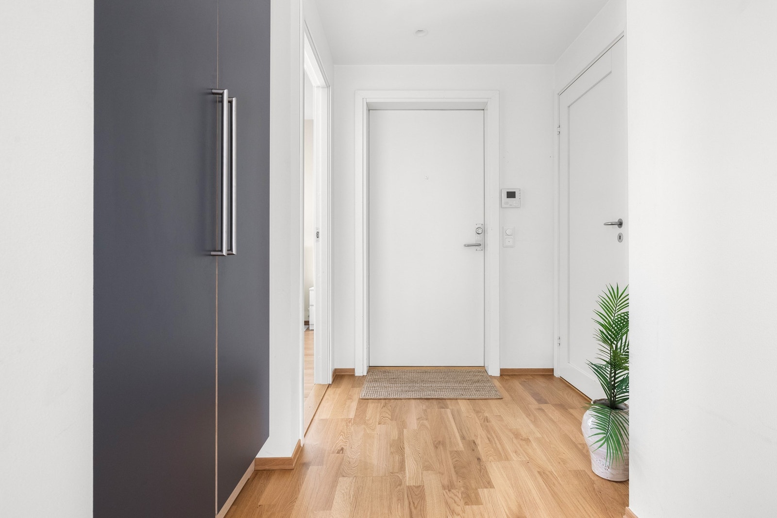 Leiligheten har adkomst via heis Galleribilde