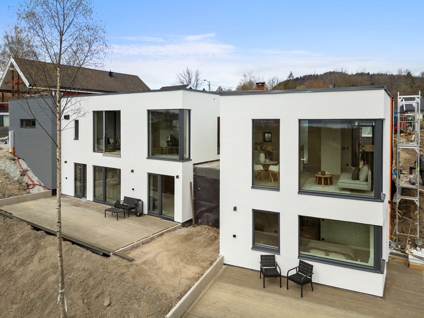 10C er boligen til venstre. Galleribilde