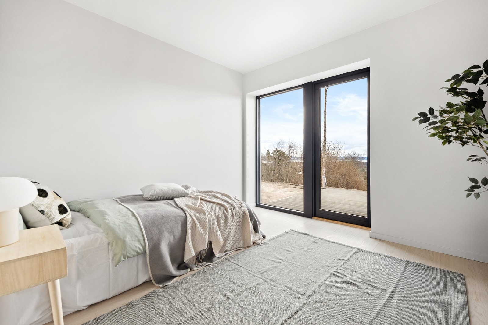 Alle soverommene er av god størrelse. Galleribilde