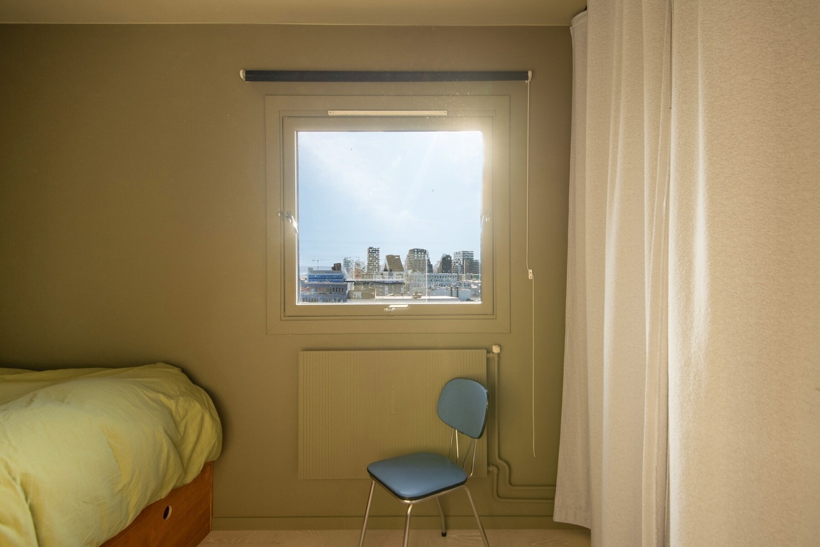 Fra hovedsoverommet har du en flott utsikt over Oslo by. Galleribilde