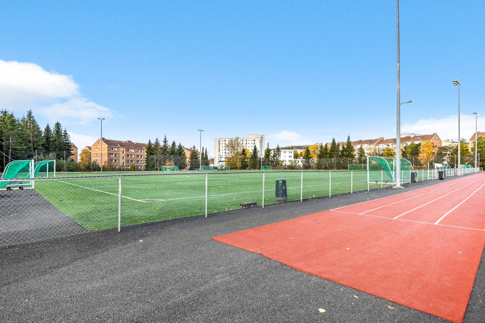 Masse aktivitetstilbud for alle aldre. Galleribilde