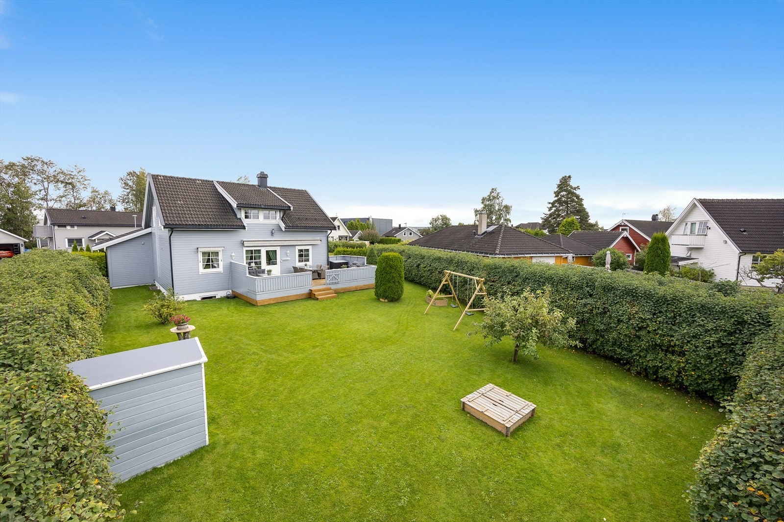 EiendomsMegler1 v/Marius Alstedt har gleden av å presentere Bernhard Hansens veg 6 Galleribilde