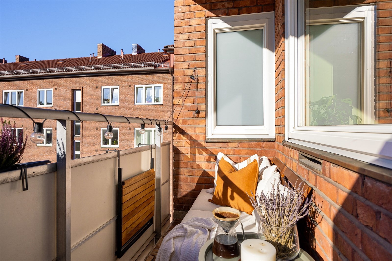 Leiligheten ligger i 4. etasje og inneholder entré, kjøkken, stue, bad, bod og soverom. Galleribilde