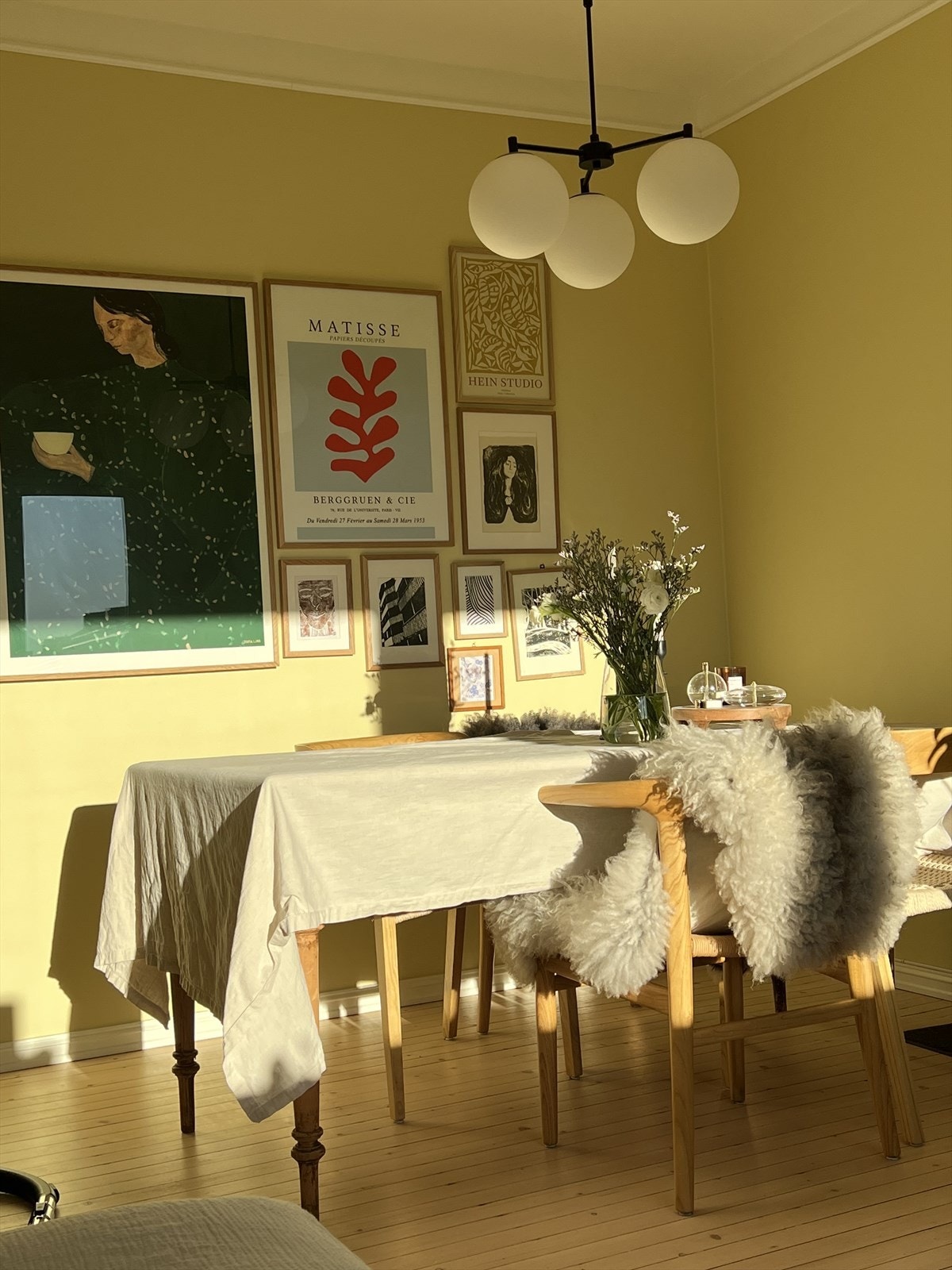 Selgers private bilder. Galleribilde