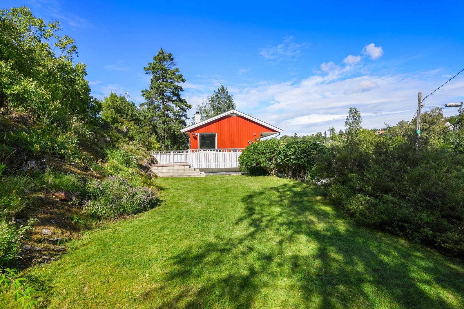 Opparbeidet hage. Galleribilde