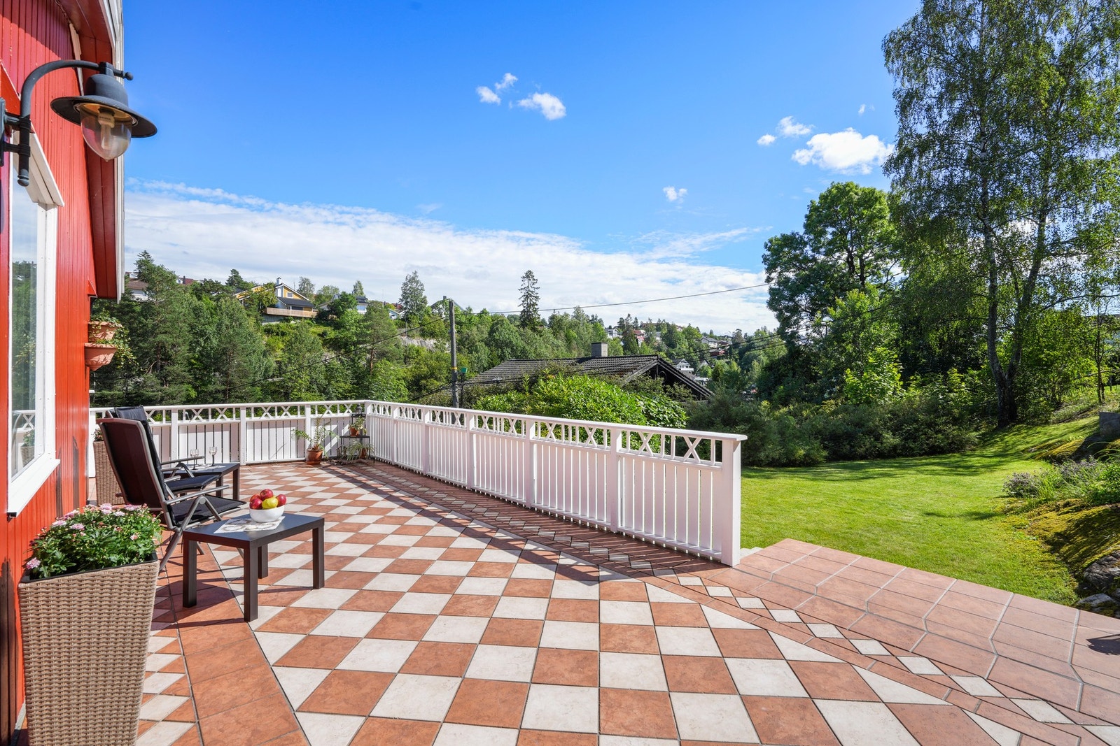 Gode solforhold. Galleribilde