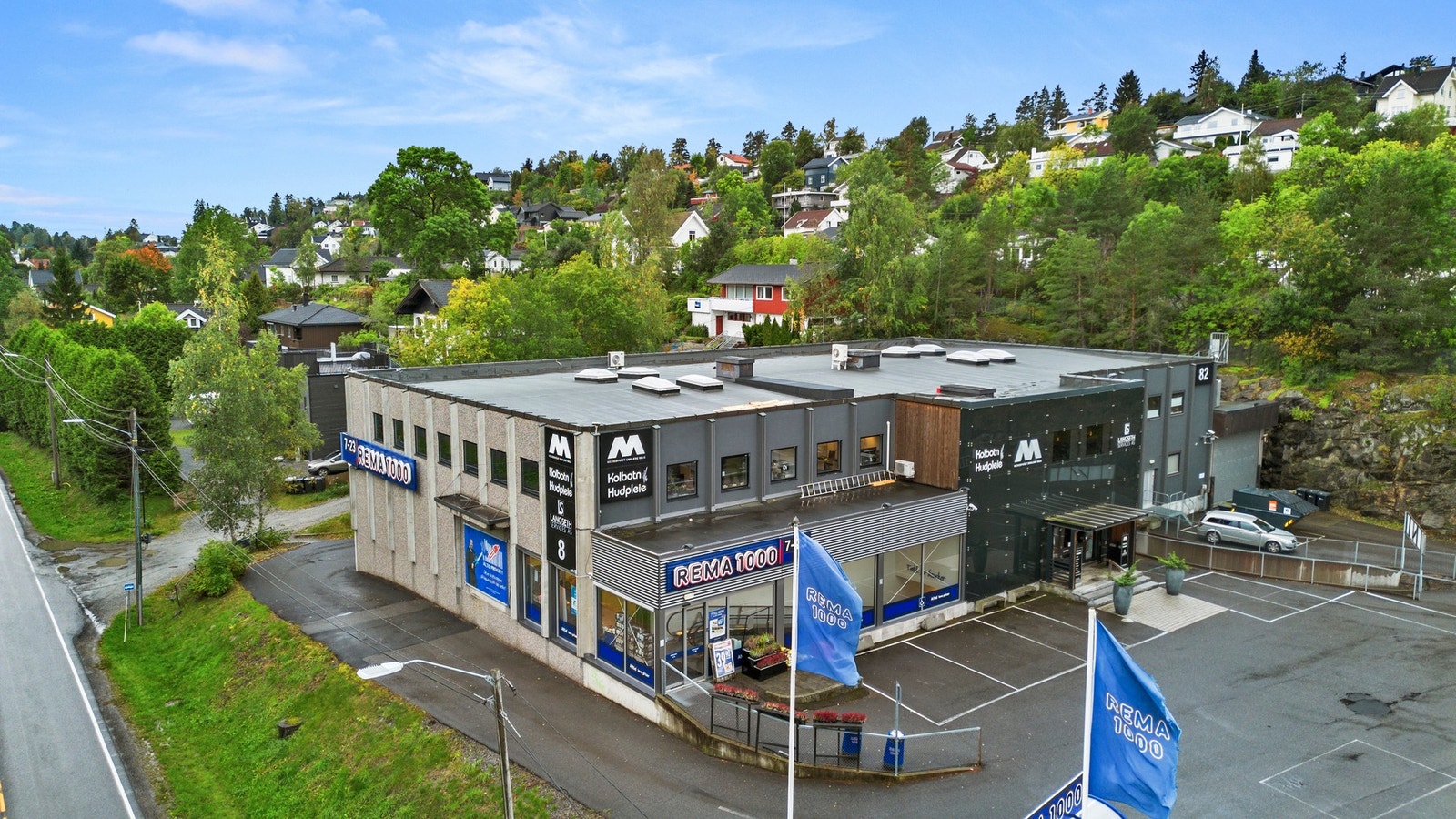 Kort avstand til dagligvarebutikk. Galleribilde