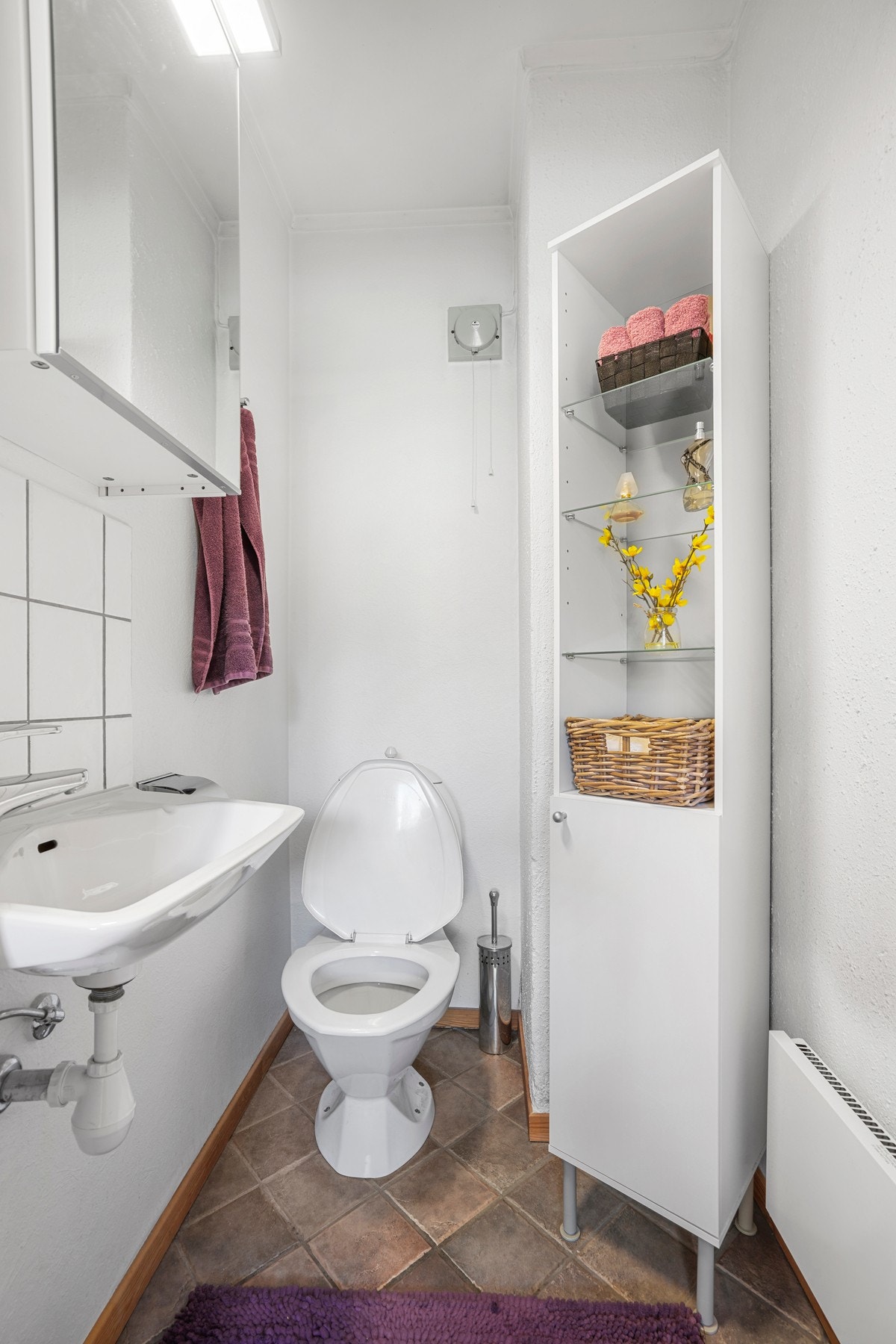 Toalettrom. Galleribilde