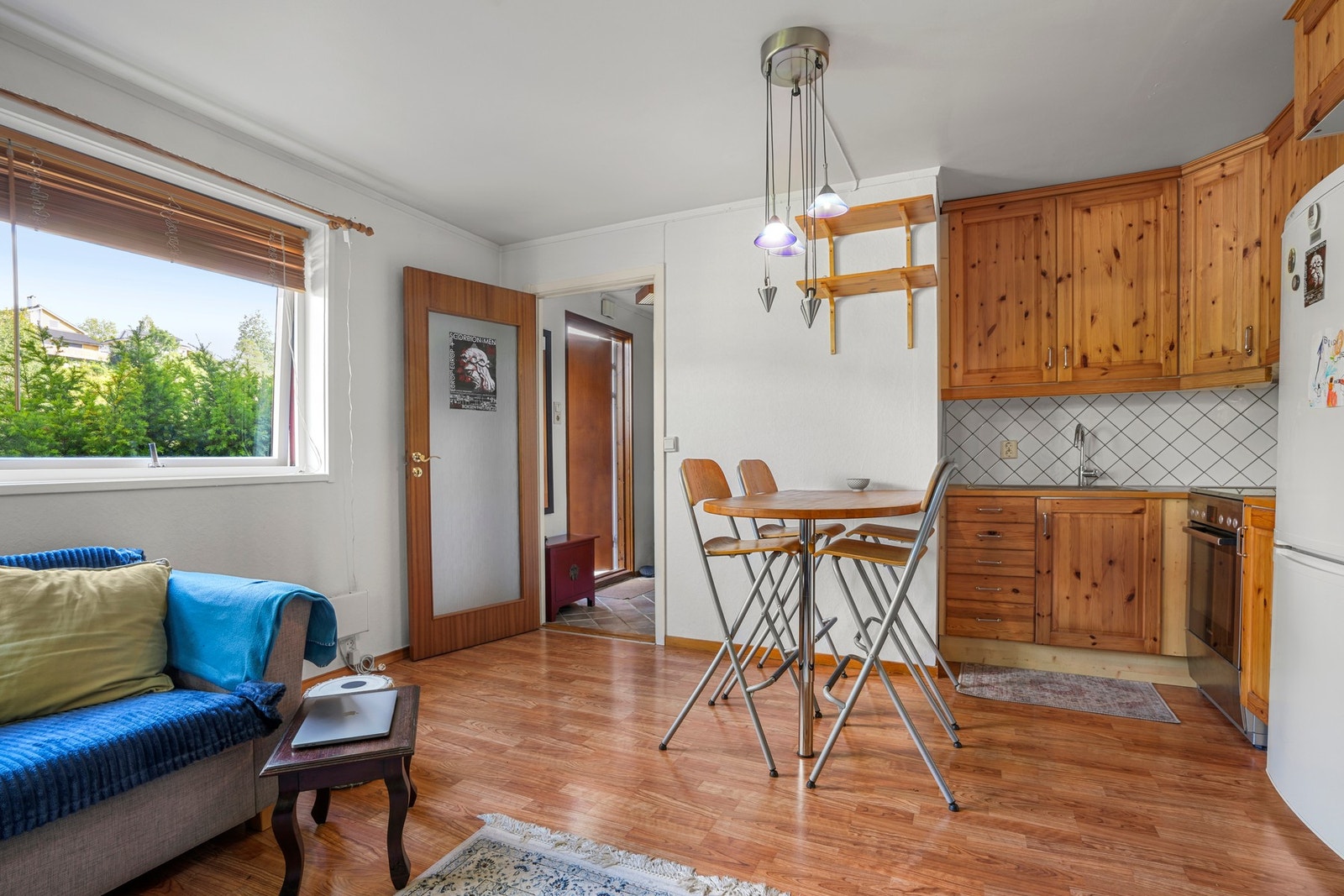 Utleie leilighet med åpen kjøkken løsning. Galleribilde