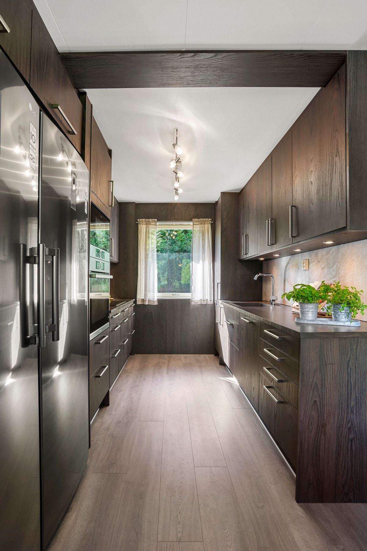 Kjøkken. Galleribilde