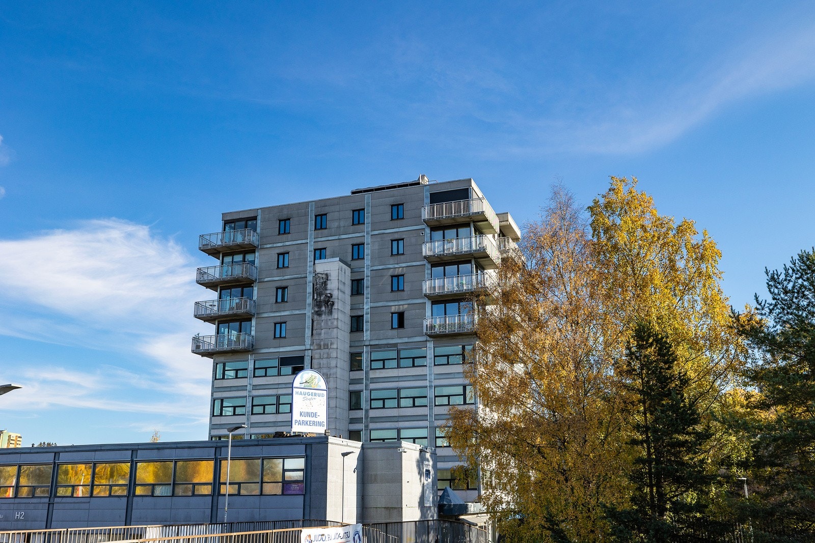 En sentral og flott beliggenhet på Haugerud. Galleribilde
