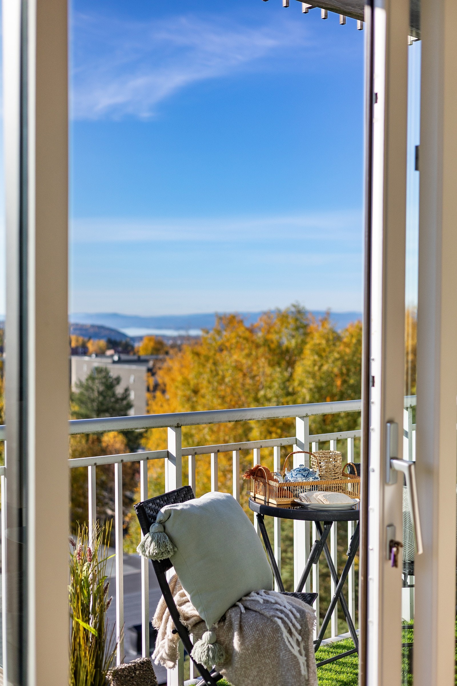 Balkong. Galleribilde