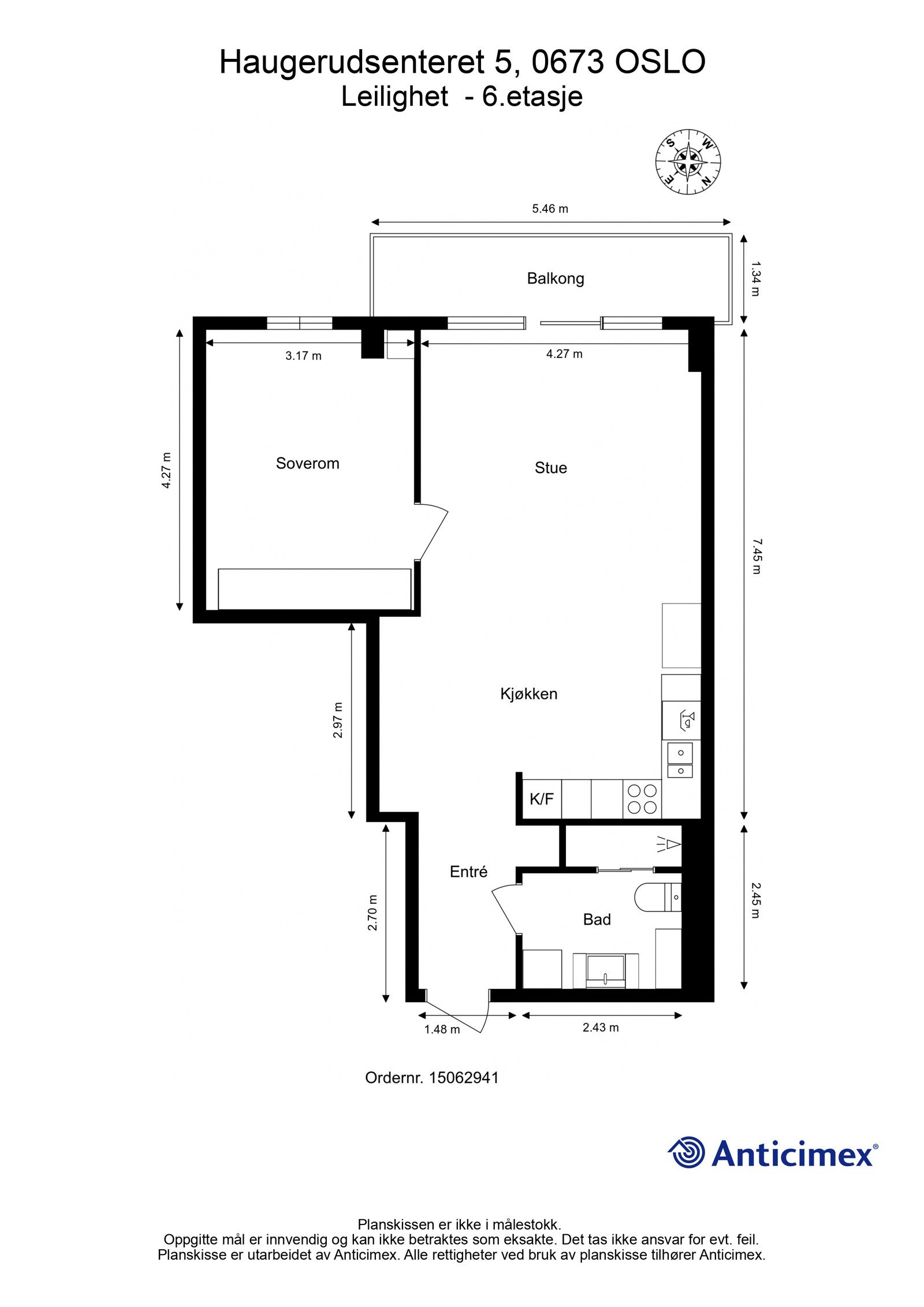 Plantegning. Galleribilde