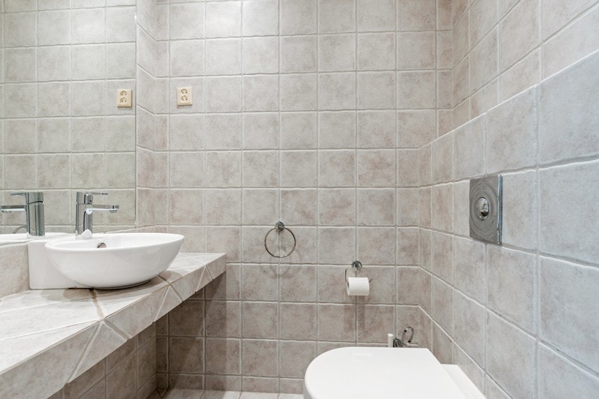 Toalett Galleribilde