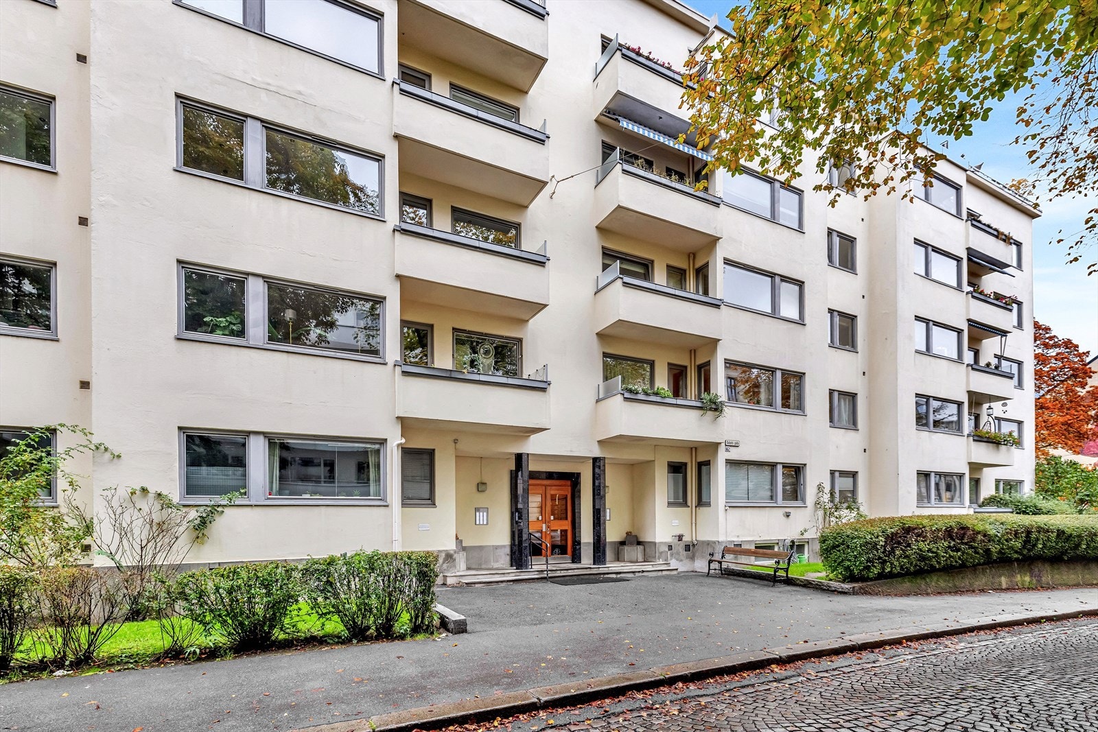 Fasade Gabels gate 47B Galleribilde