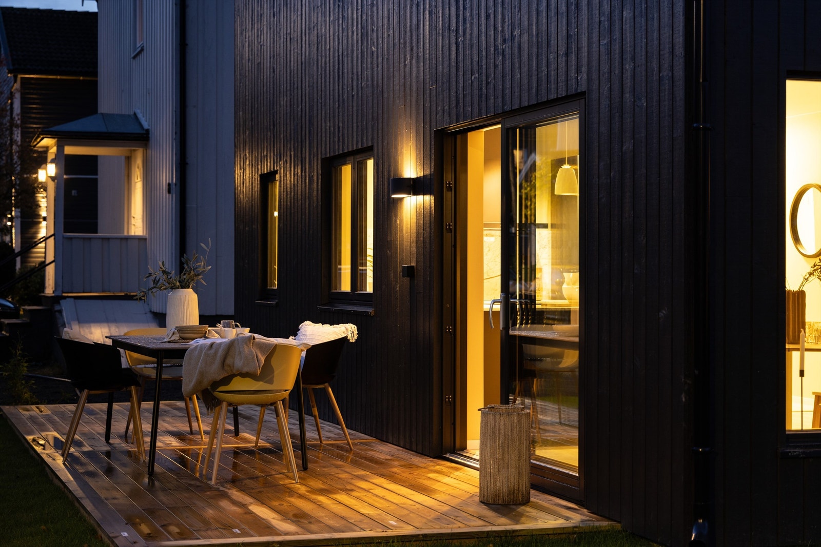 Markterrassen er henvendt i østlig retning og solfylt første del av dagen. Galleribilde