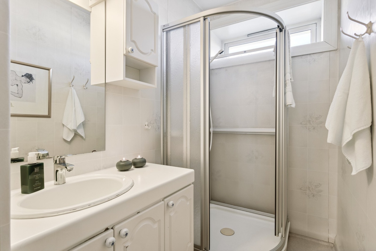 Baderommet er på 5 kvm. Galleribilde